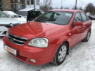 2006 Chevrolet Lacetti, красный, 299000 рублей, вид 1