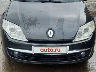 2008 Renault Laguna III, чёрный, 525000 рублей, вид 1