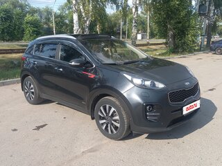 2016 Kia Sportage IV, чёрный, 2000000 рублей, вид 1