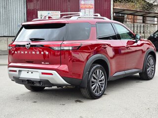 2022 Nissan Pathfinder V, пурпурный, 5399000 рублей, вид 5