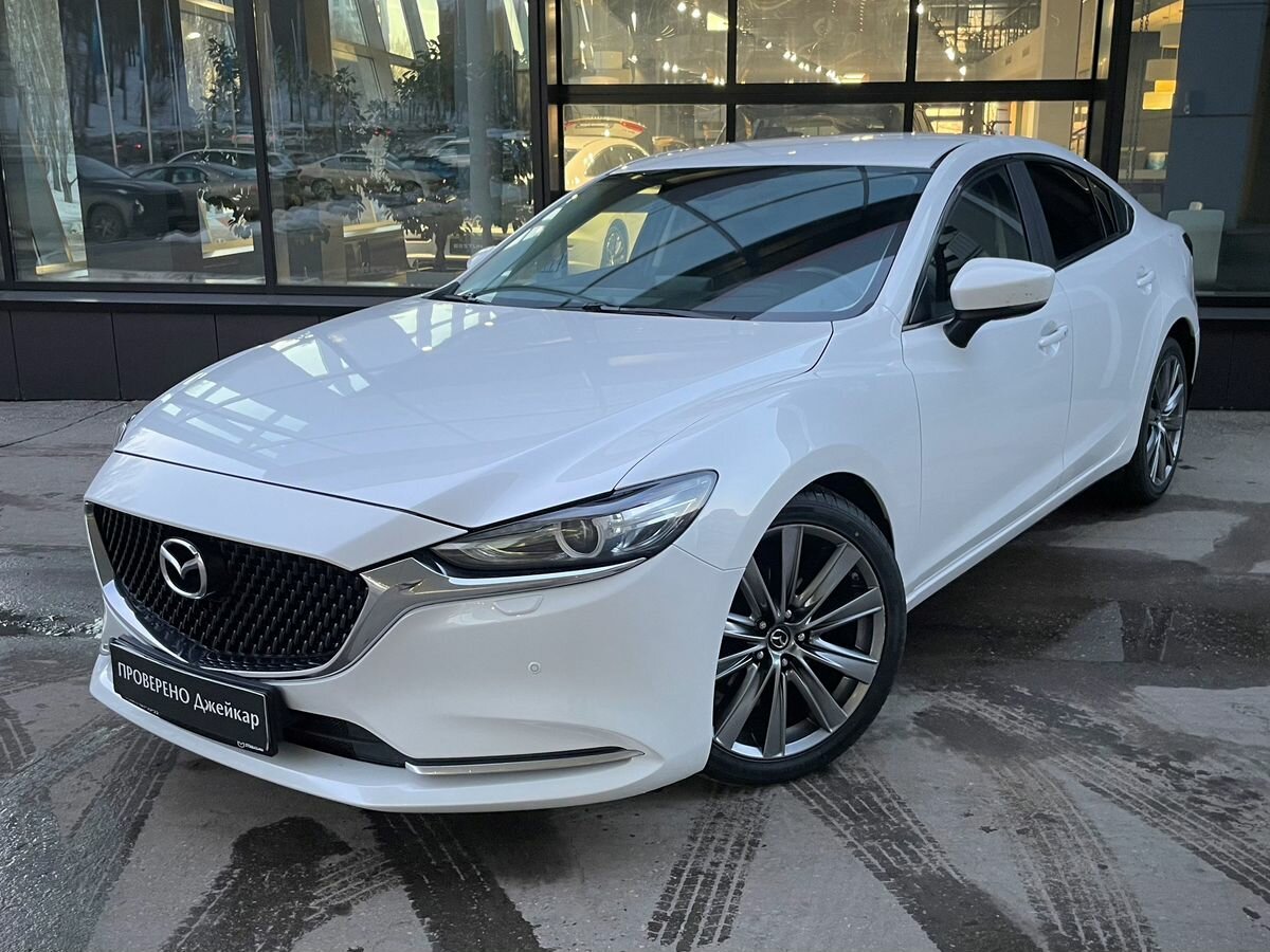 Mazda 6 III (GJ) Рестайлинг 2