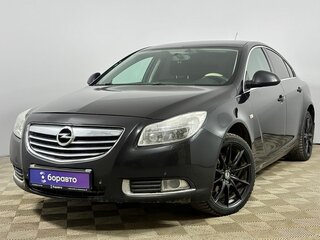 2010 Opel Insignia I, чёрный, 650000 рублей, вид 1