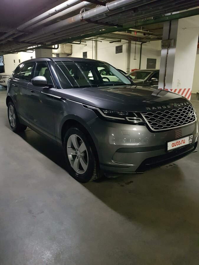 2018 Land Rover Range Rover Velar I, серый - вид 1