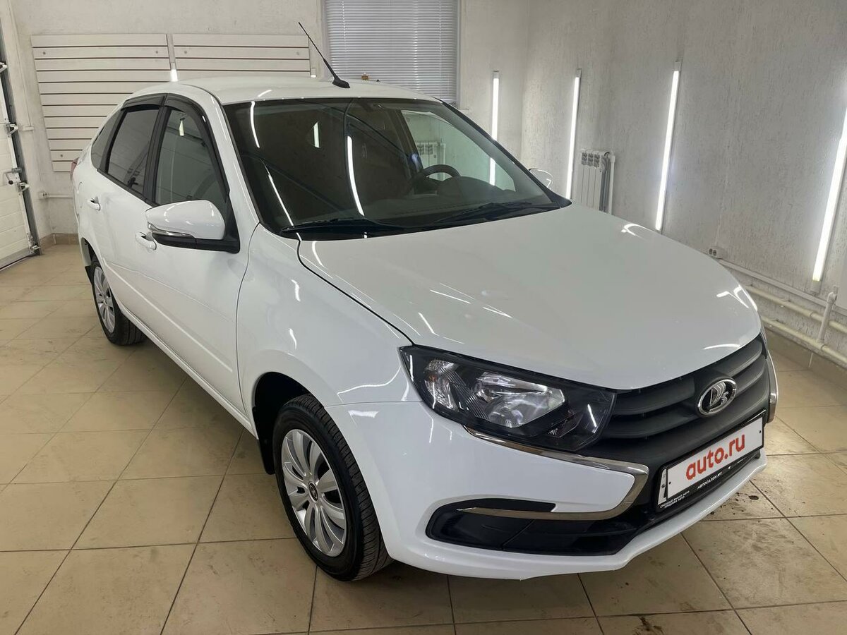 Lada (ВАЗ) Granta Euro-2 I Рестайлинг