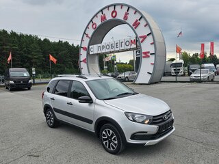 2024 Lada (ВАЗ) Granta Cross I Рестайлинг, серый, 1069995 рублей, вид 1
