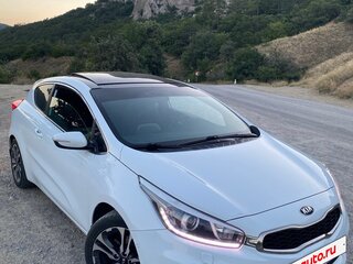 2014 Kia Ceed II, белый, 1600000 рублей, вид 1