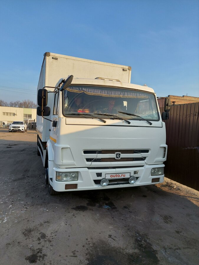 Камаз 4308 белый
