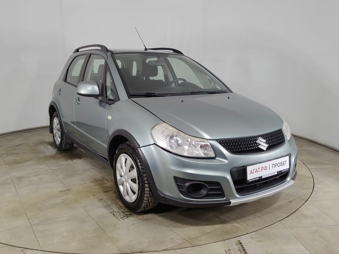 Suzuki SX4 I (Classic) Рестайлинг
