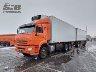 2018 КамАЗ 65111, оранжевый, 4300000 рублей, вид 1