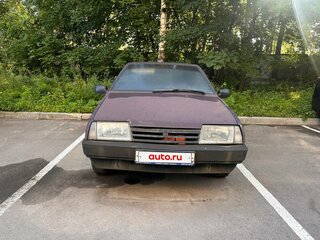 2000 Lada (ВАЗ) 2109, фиолетовый, 50000 рублей, вид 1