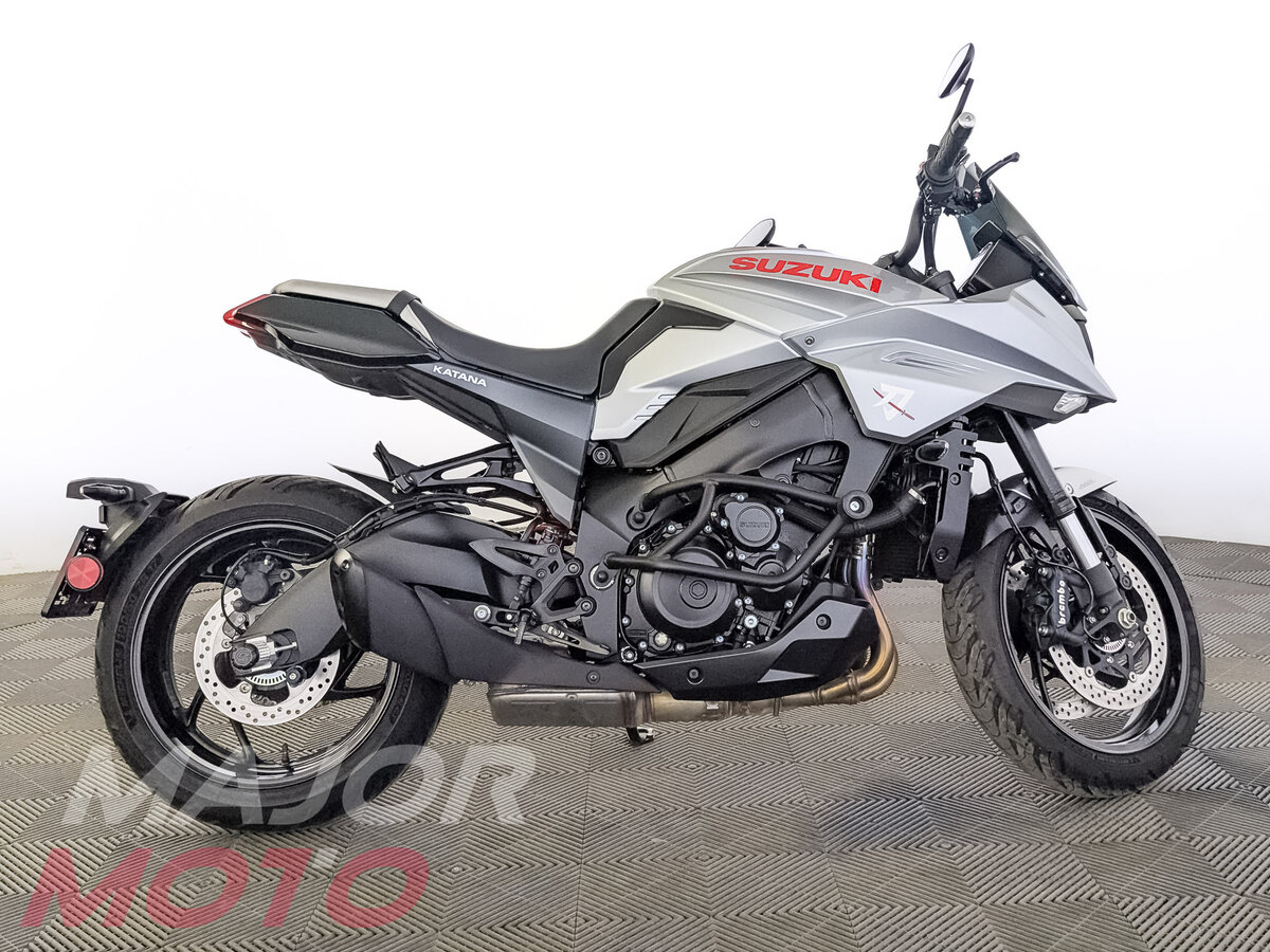 Suzuki GSX-S 1000S Katana