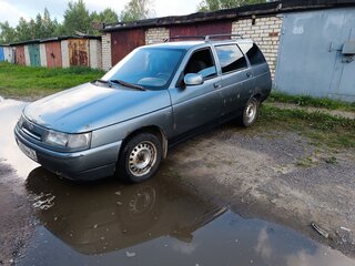 2005 Lada (ВАЗ) 2111, серый, 105000 рублей, вид 1