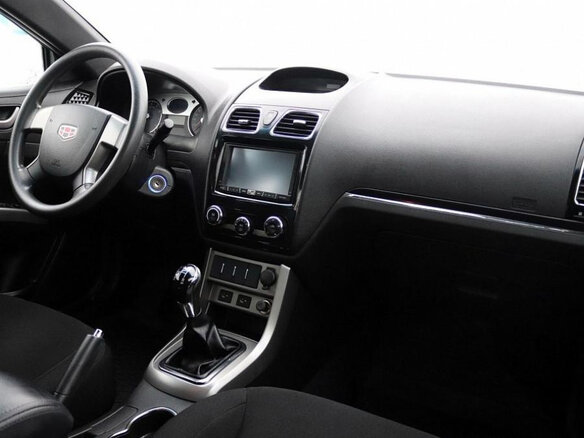 2014 Geely Emgrand, чёрный - вид 20