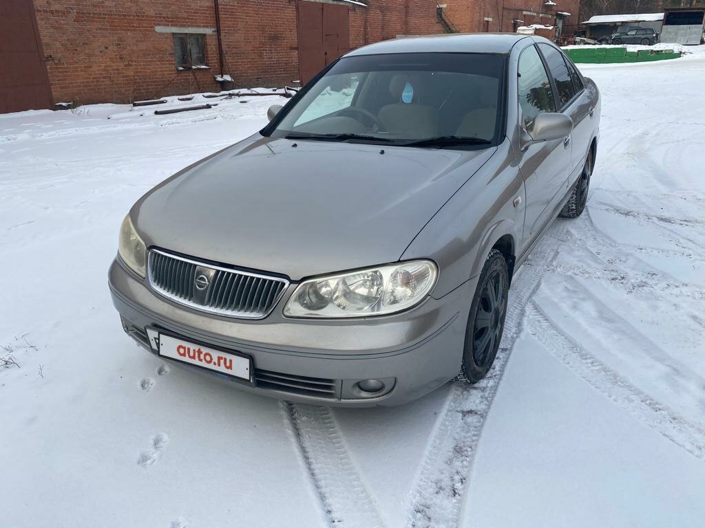 nissan bluebird sylphy 2004