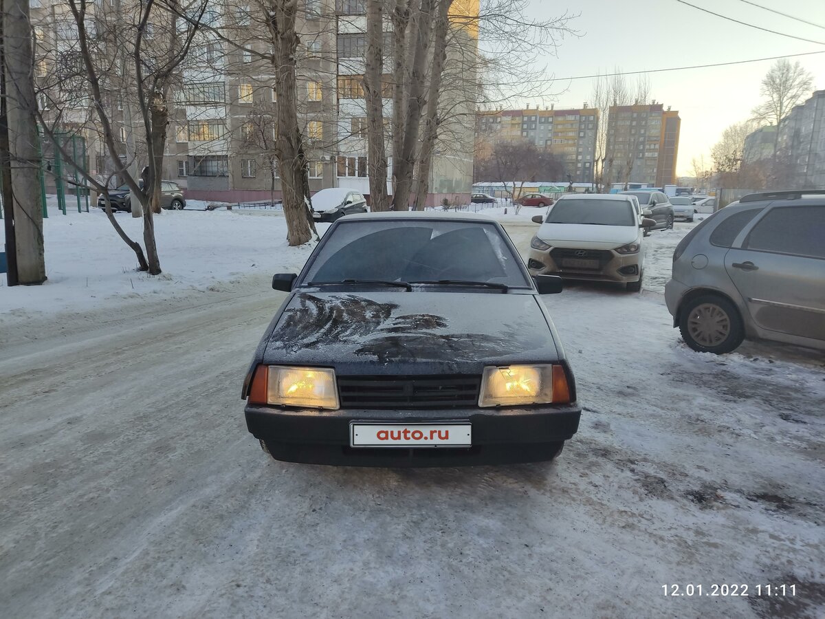 2109 Чёрный бомба
