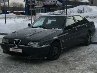 1990 Alfa Romeo 164 I, серый, 100000 рублей, вид 1