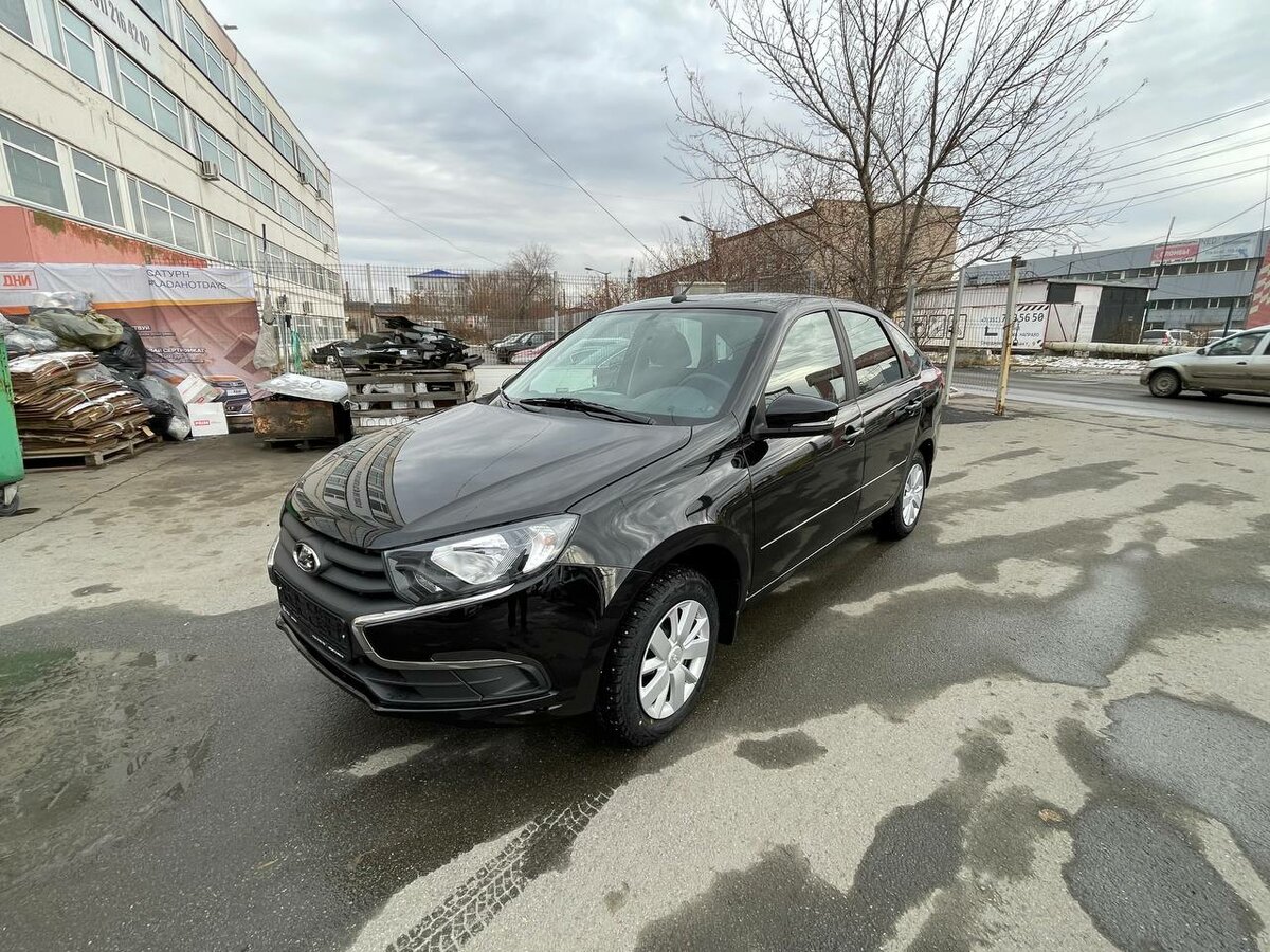 Lada (ВАЗ) Granta I Рестайлинг