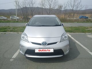 2015 Toyota Prius III Рестайлинг (XW30), серый, 1075000 рублей, вид 1