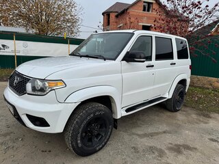 2017 УАЗ Patriot I Рестайлинг 3, белый, 800000 рублей, вид 1