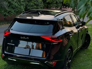 2025 Kia Sportage V Рестайлинг, чёрный, 3260000 рублей, вид 4
