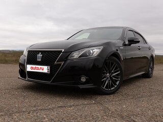2014 Toyota Crown XIV (S210), чёрный, 2250000 рублей, вид 1