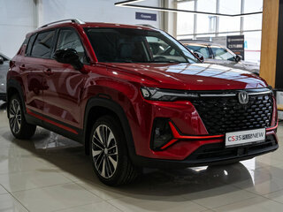 2025 Changan CS35 Plus I Рестайлинг, красный, 2839900 рублей, вид 5