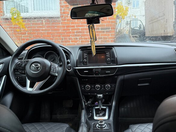 2014 Mazda 6 III (GJ), серый, 1450000 рублей - вид 8
