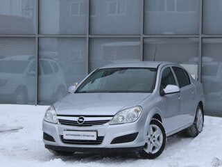 2013 Opel Astra H Рестайлинг, серебристый, 555000 рублей, вид 1