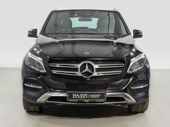 2018 Mercedes-Benz GLE 250 d I (W166), чёрный, 4050000 рублей - вид 1