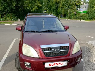 2007 Chery Tiggo (T11) I, красный, 300000 рублей, вид 1