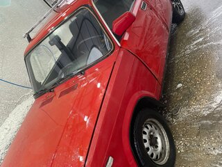 1987 Lada (ВАЗ) 2107, красный, 45000 рублей, вид 4