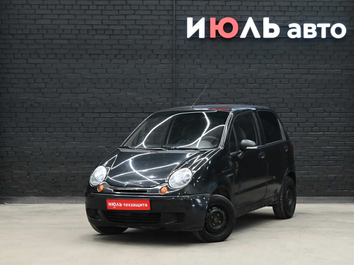 Daewoo Matiz I Рестайлинг