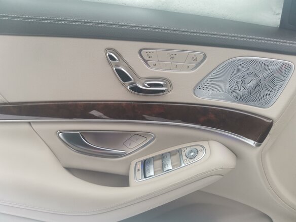 2013 Mercedes-Benz S-Класс 500 Long VI (W222, C217), коричневый - вид 16