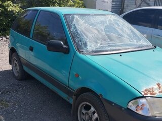1997 Suzuki Swift II Рестайлинг, зелёный, 100000 рублей, вид 1