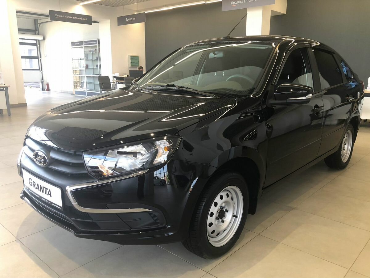 Lada (ВАЗ) Granta I Рестайлинг
