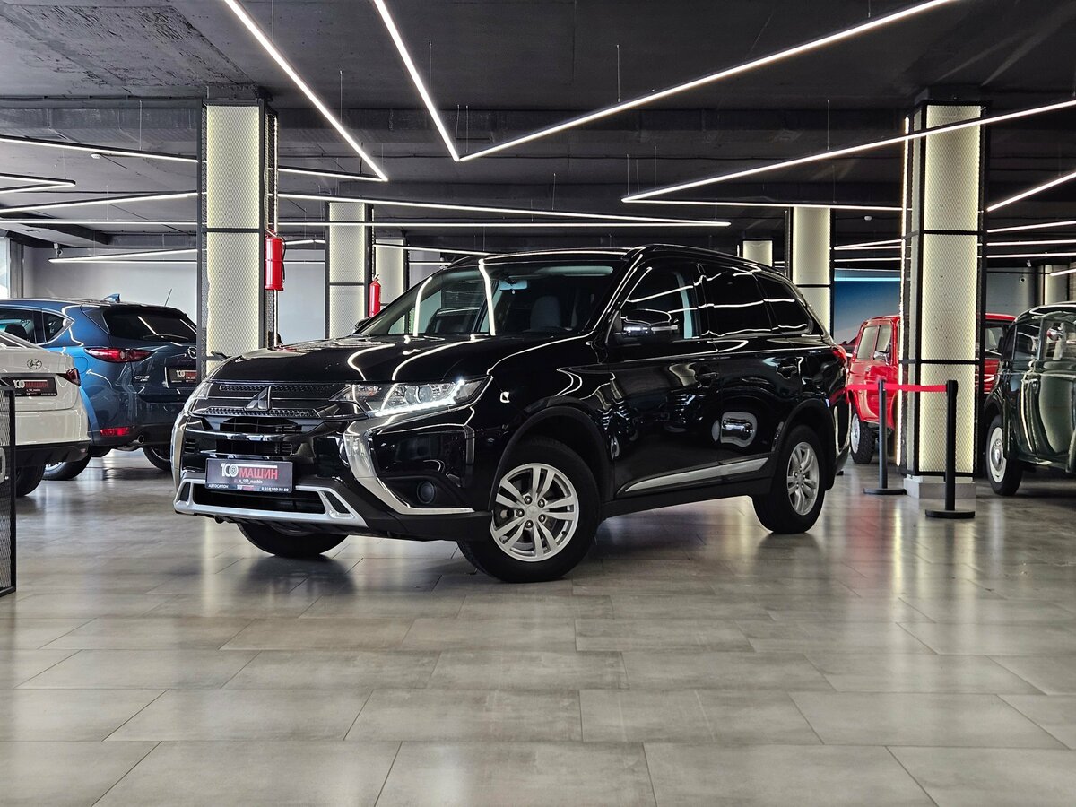 Mitsubishi Outlander III Рестайлинг 3