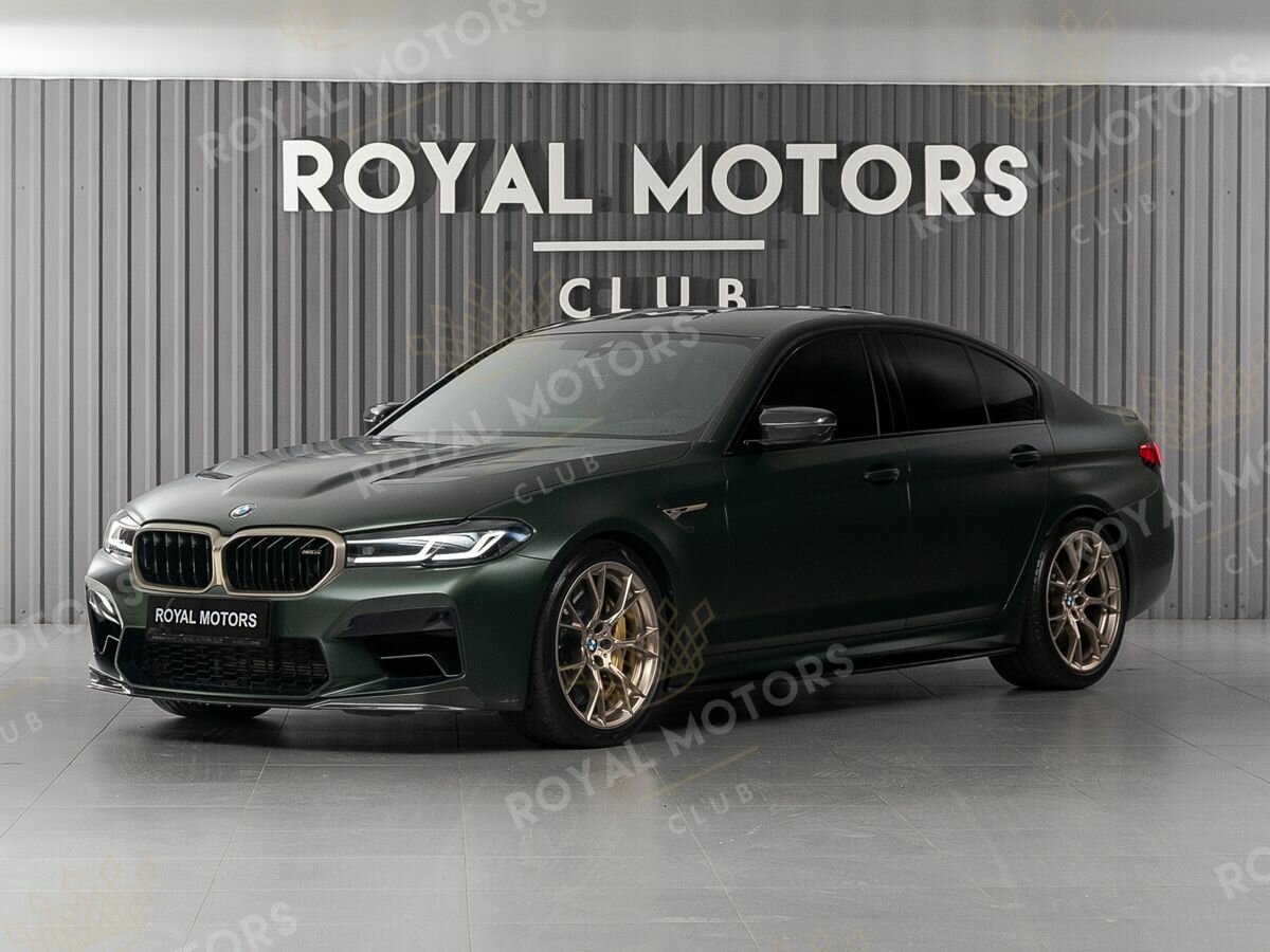 BMW M5 VI (F90) Рестайлинг