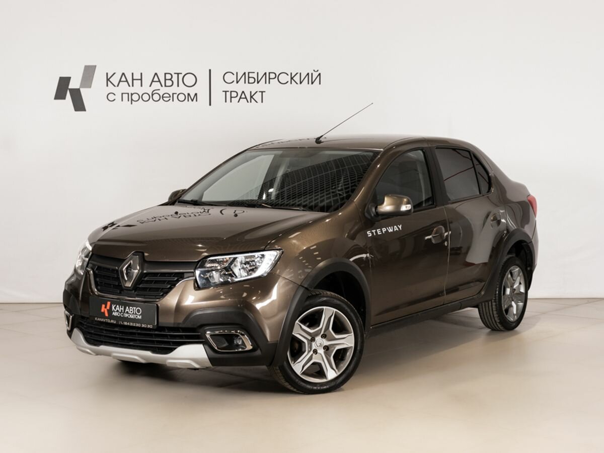 Renault Logan Stepway II Рестайлинг