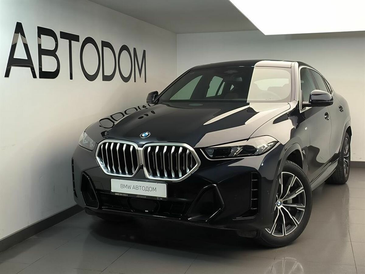 BMW X6 30i III (G06) Рестайлинг