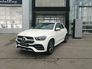 2021 Mercedes-Benz GLE 400 d II (V167), белый, 8260000 рублей, вид 1