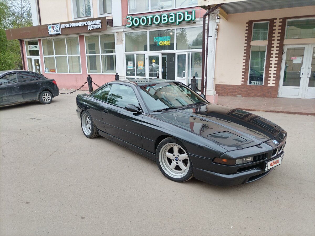 Купить б/у BMW 8 серии I (E31) 850i 5.0 AT (300 л.с.) бензин автомат в ...