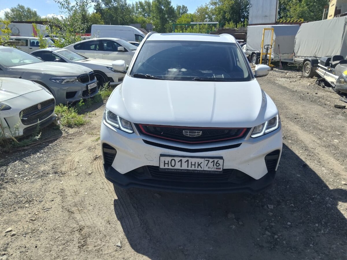 Geely Coolray I