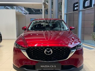 2025 Mazda CX-5 II Рестайлинг, красный, 4050000 рублей, вид 1