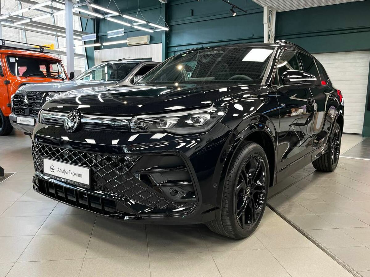 Volkswagen Tiguan L Pro III (China Market)