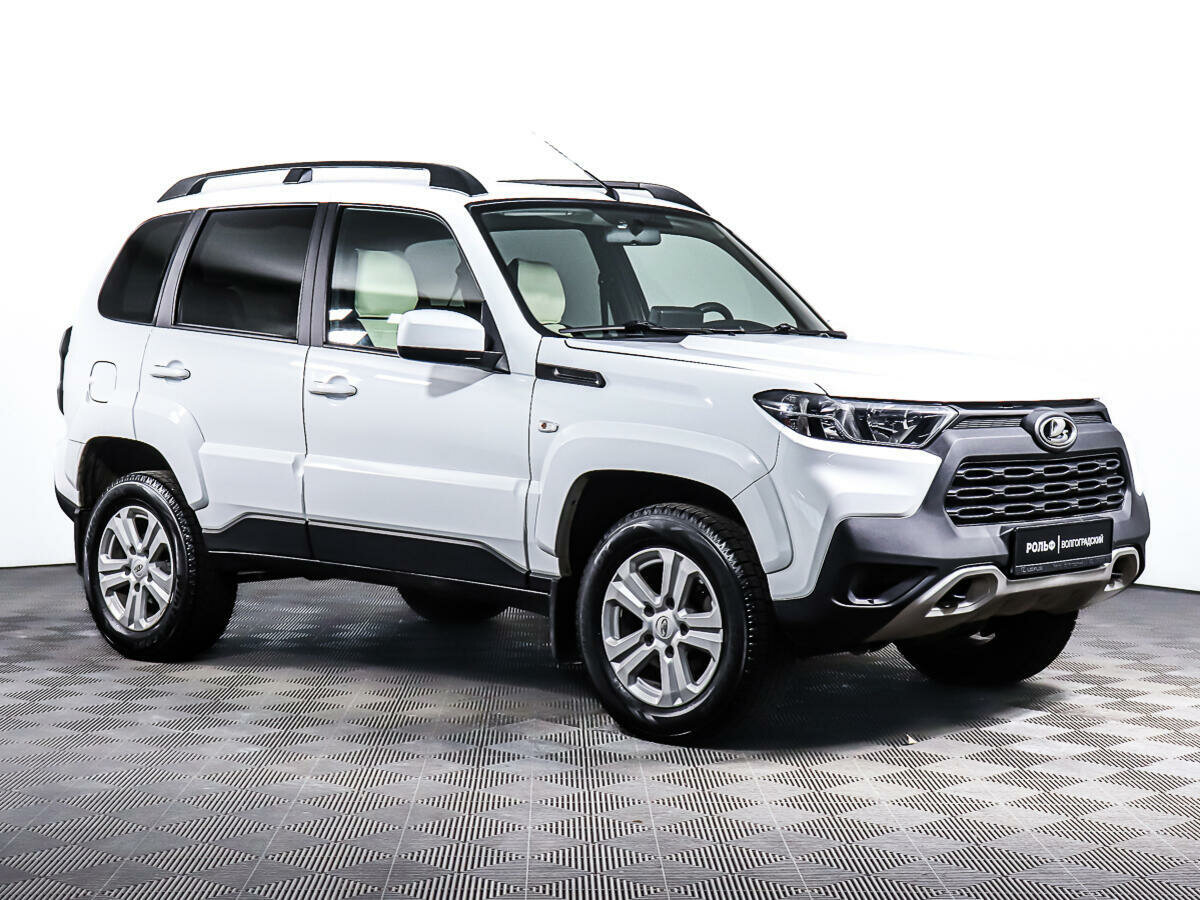 Купить новый Lada (ВАЗ) Niva I Рестайлинг (Travel) 1.7 MT (80 л.с.) 4WD бензин м