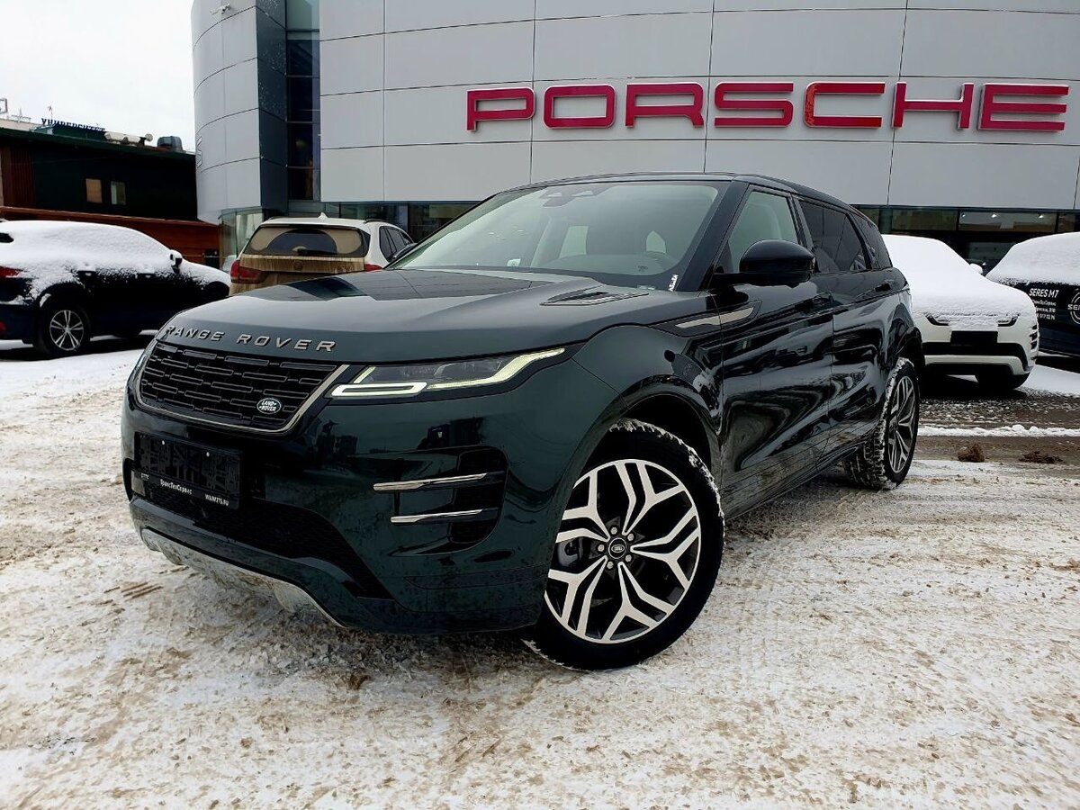 Land Rover Range Rover Evoque P250 MHEV Long II Рестайлинг