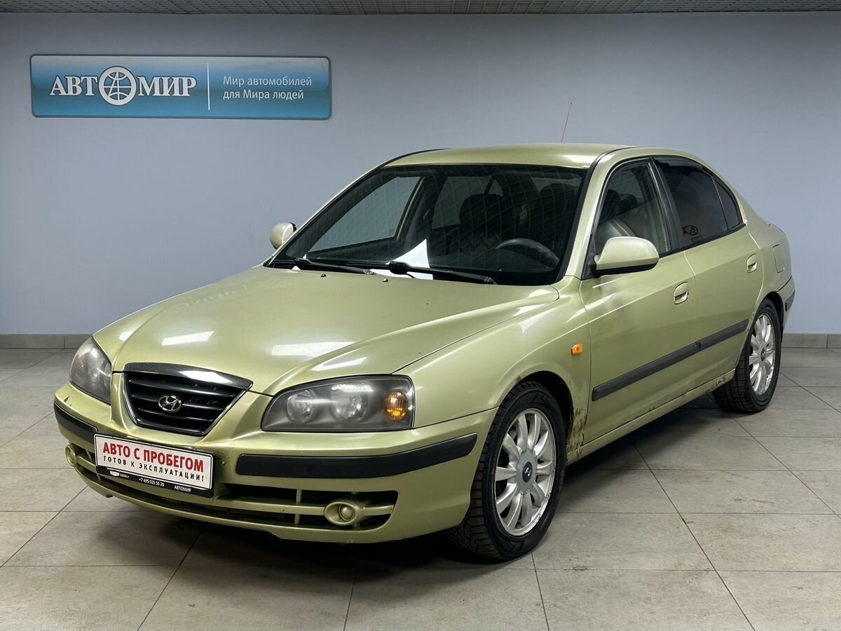Hyundai Elantra III (XD2) Рестайлинг