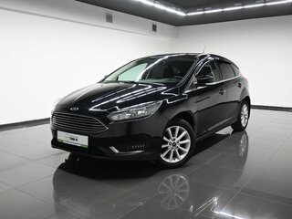 Ford Focus III Рестайлинг