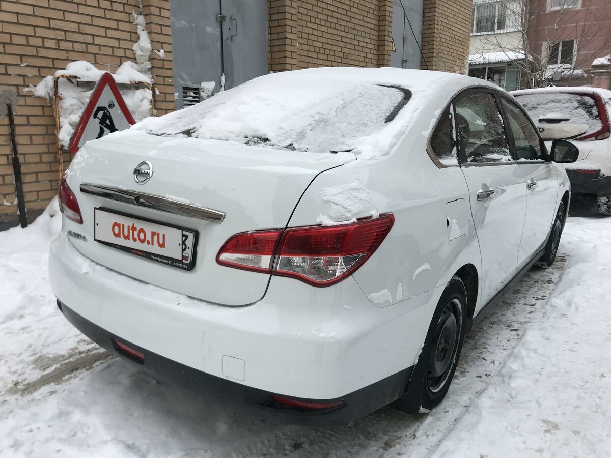 Ниссан альмера 2018 характеристики