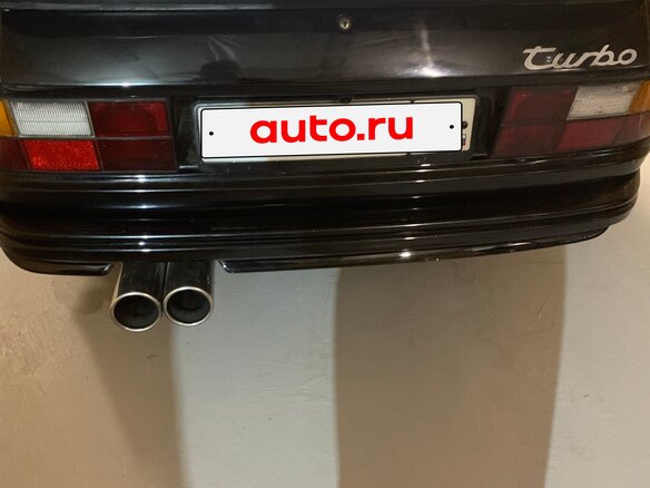 1979 Porsche 924, чёрный, 1100000 рублей - вид 8